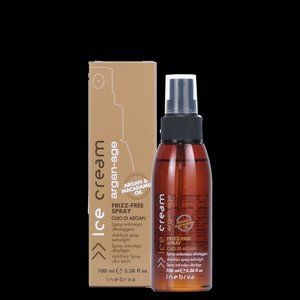 Inebrya Ice Cream Argan-Age Frizz-Free Spray - 3.38 oz